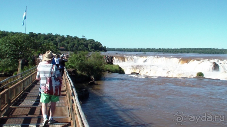 Бразилия по-простому. 3. Аргентинские водопады Игуасу.