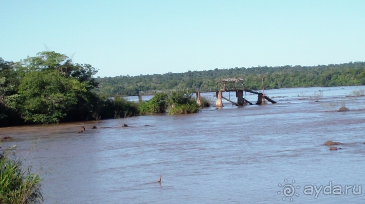 Бразилия по-простому. 3. Аргентинские водопады Игуасу.
