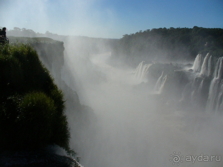 Бразилия по-простому. 3. Аргентинские водопады Игуасу.