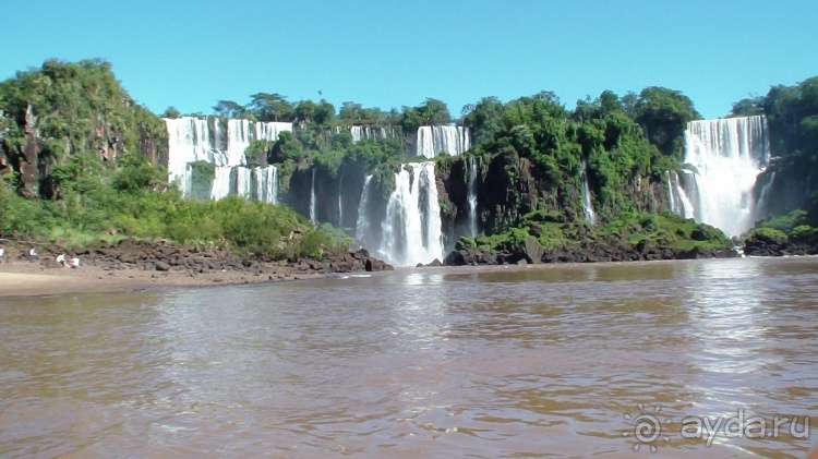 Бразилия по-простому. 3. Аргентинские водопады Игуасу.