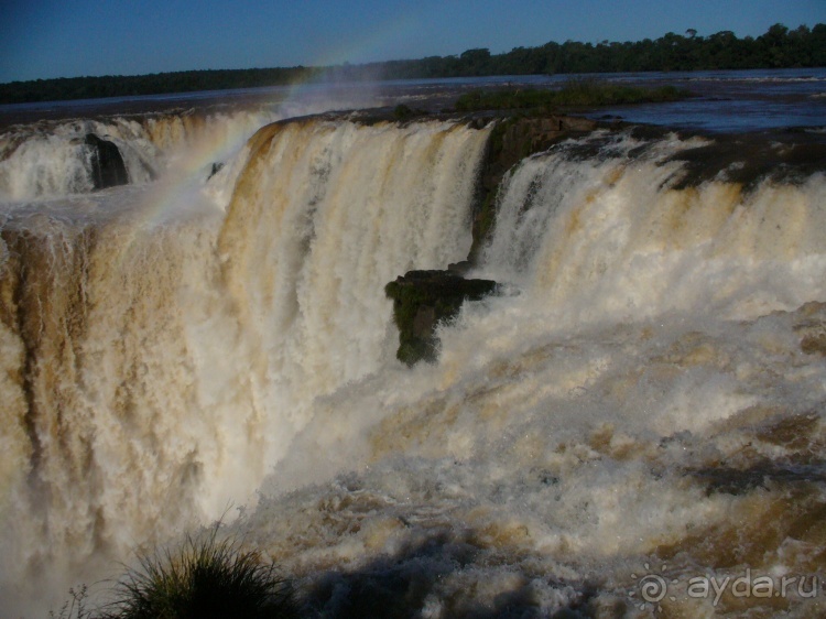 Бразилия по-простому. 3. Аргентинские водопады Игуасу.