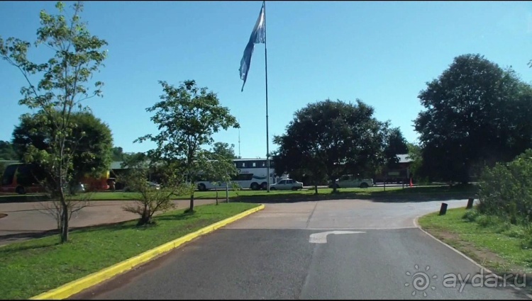 Бразилия по-простому. 3. Аргентинские водопады Игуасу.