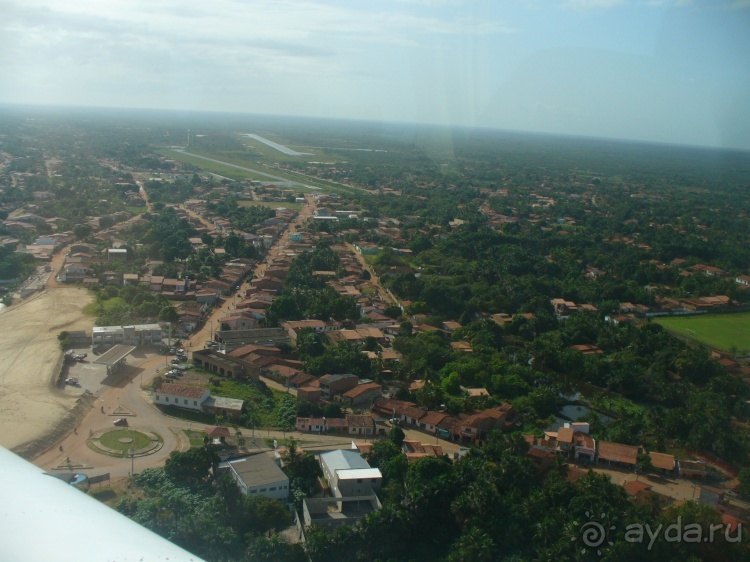 Альбом отзыва "Бразилия по-простому. 11. Первые впечатления от севера"