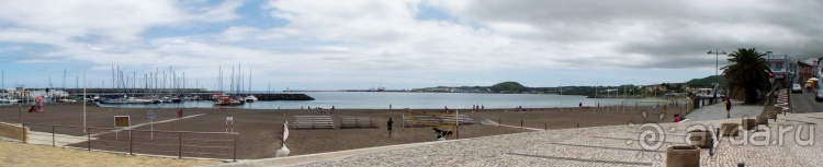 "Азоры это шо?" и "Азоры это хде?". Остров 8. Terceira