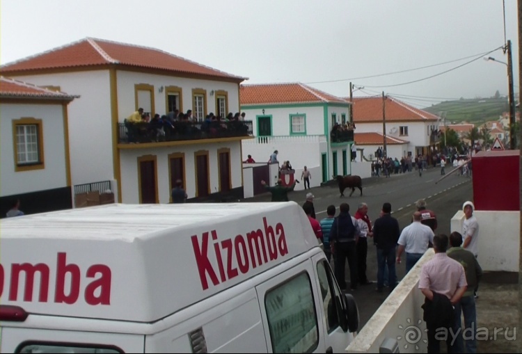 "Азоры это шо?" и "Азоры это хде?". Остров 8. Terceira