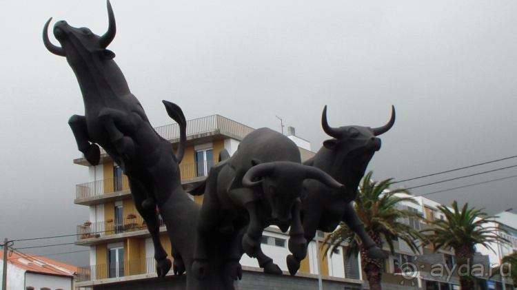 "Азоры это шо?" и "Азоры это хде?". Остров 8. Terceira