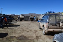 За снегом в Южную Америку. 2. Боливия. 2.3 Альтиплано – Потоси