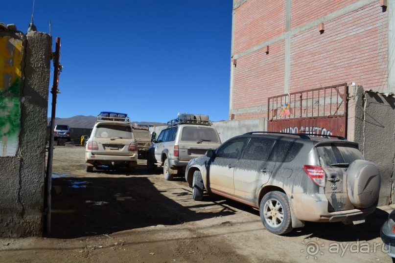 За снегом в Южную Америку. 2. Боливия. 2.3 Альтиплано – Потоси