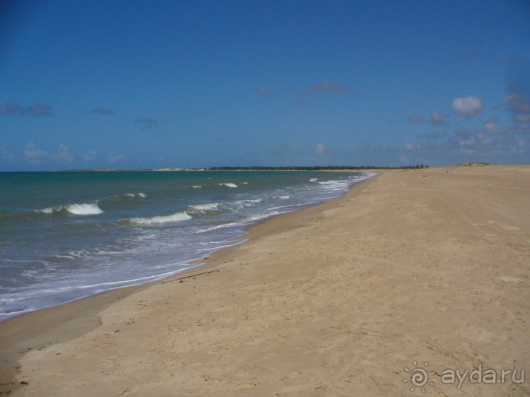 Бразилия по-простому. 15. Пляж Панаý.