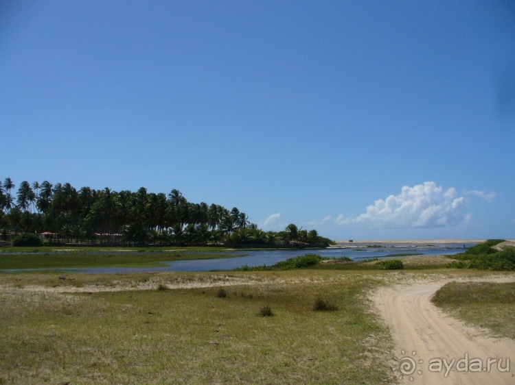 Бразилия по-простому. 15. Пляж Панаý.