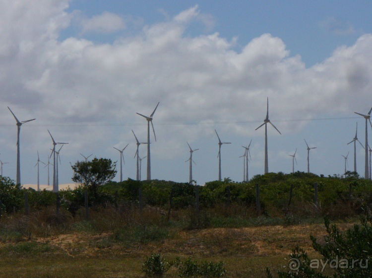 Бразилия по-простому. 15. Пляж Панаý.