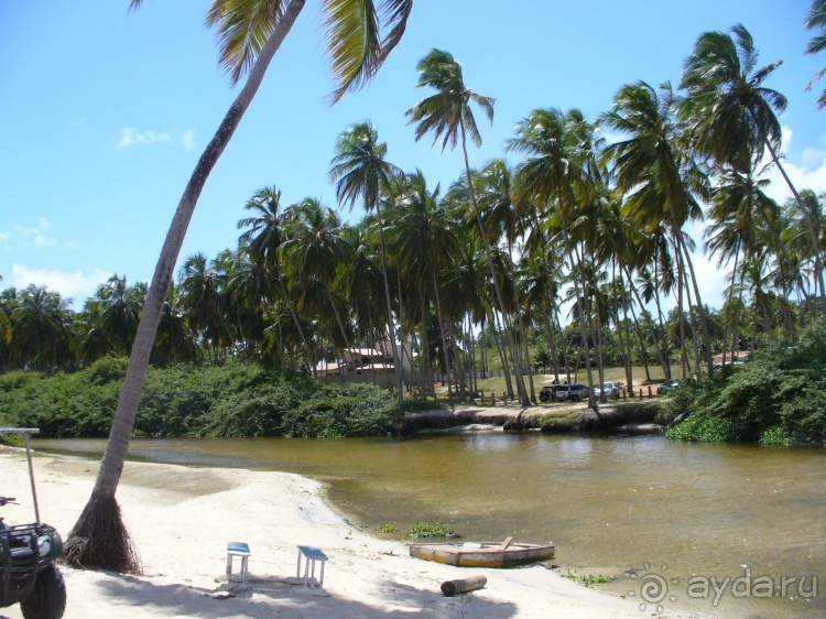 Бразилия по-простому. 15. Пляж Панаý.