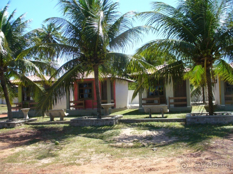 Бразилия по-простому. 15. Пляж Панаý.