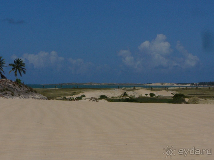 Бразилия по-простому. 15. Пляж Панаý.