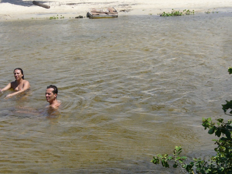 Бразилия по-простому. 15. Пляж Панаý.