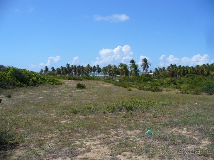 Бразилия по-простому. 15. Пляж Панаý.