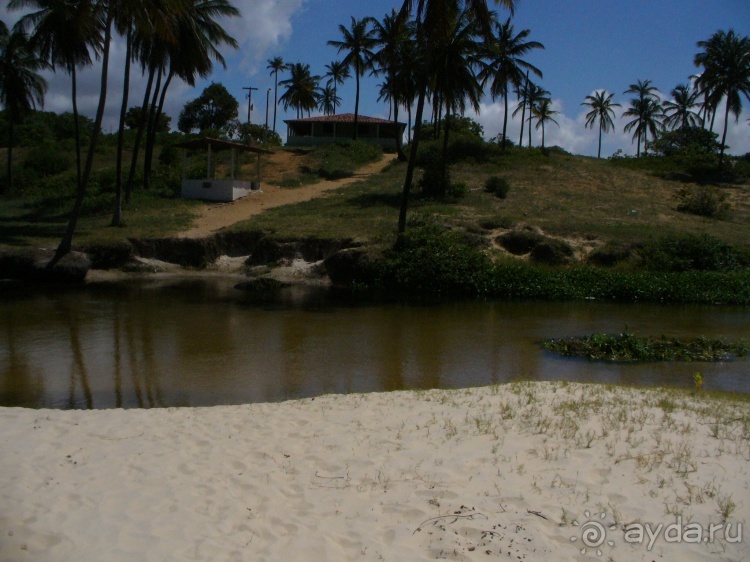 Бразилия по-простому. 15. Пляж Панаý.