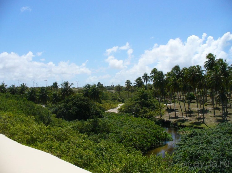 Бразилия по-простому. 15. Пляж Панаý.