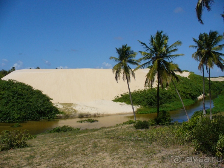 Бразилия по-простому. 15. Пляж Панаý.