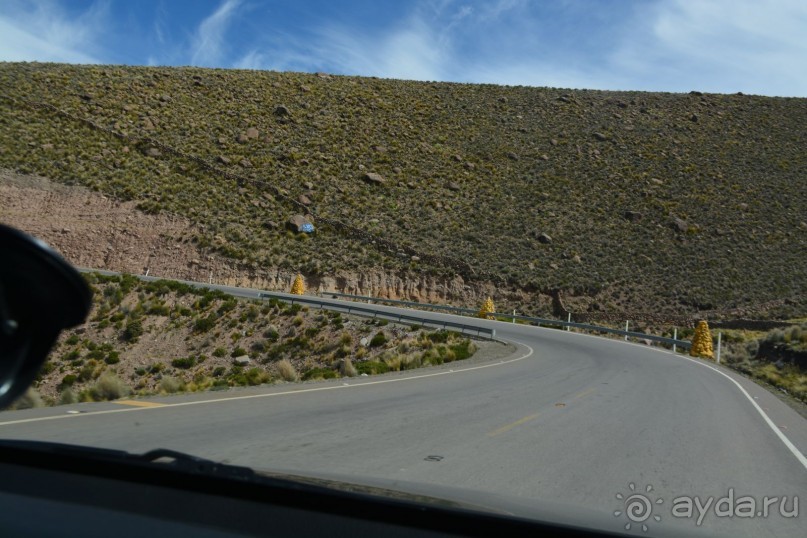 За снегом в Южную Америку. 2. Боливия. 2.4. Потоси - Ла Пас