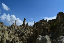 За снегом в Южную Америку. 2. Боливия. 2.4. Потоси - Ла Пас