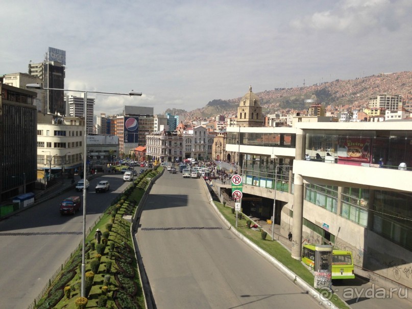 За снегом в Южную Америку. 2. Боливия. 2.4. Потоси - Ла Пас