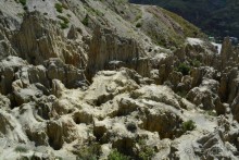 За снегом в Южную Америку. 2. Боливия. 2.4. Потоси - Ла Пас