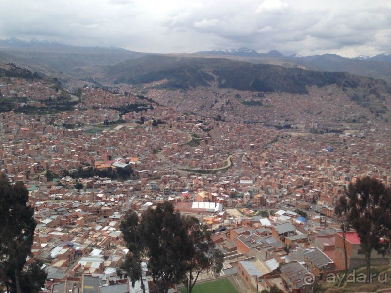За снегом в Южную Америку. 2. Боливия. 2.4. Потоси - Ла Пас