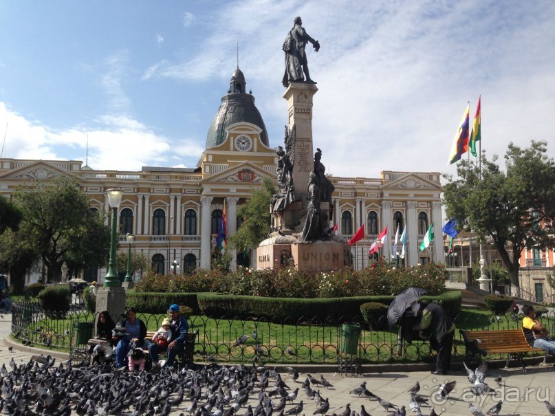 За снегом в Южную Америку. 2. Боливия. 2.4. Потоси - Ла Пас