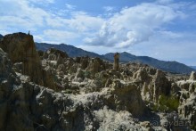 За снегом в Южную Америку. 2. Боливия. 2.4. Потоси - Ла Пас