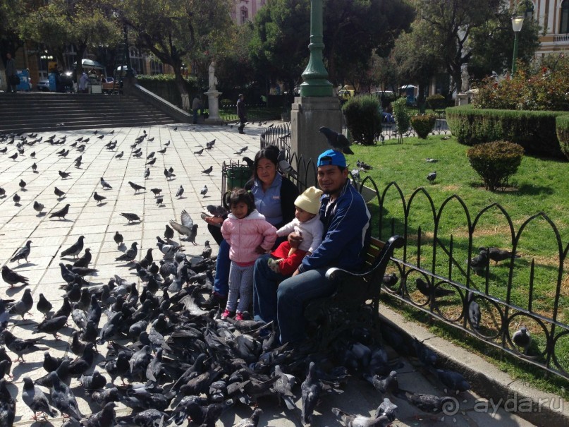 За снегом в Южную Америку. 2. Боливия. 2.4. Потоси - Ла Пас