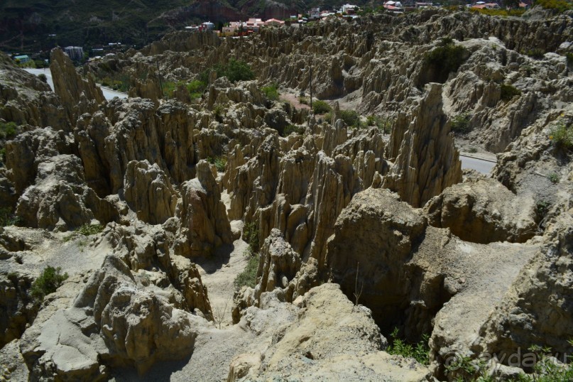 За снегом в Южную Америку. 2. Боливия. 2.4. Потоси - Ла Пас