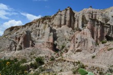 За снегом в Южную Америку. 2. Боливия. 2.4. Потоси - Ла Пас