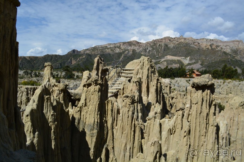 За снегом в Южную Америку. 2. Боливия. 2.4. Потоси - Ла Пас