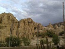 За снегом в Южную Америку. 2. Боливия. 2.4. Потоси - Ла Пас