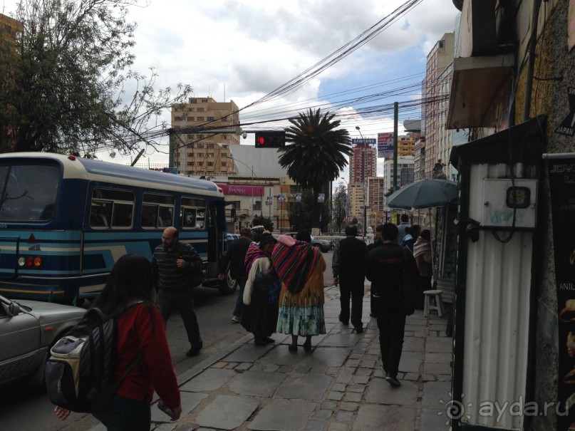 За снегом в Южную Америку. 2. Боливия. 2.4. Потоси - Ла Пас