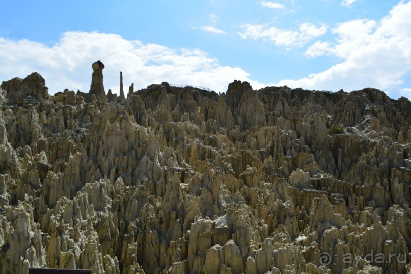За снегом в Южную Америку. 2. Боливия. 2.4. Потоси - Ла Пас