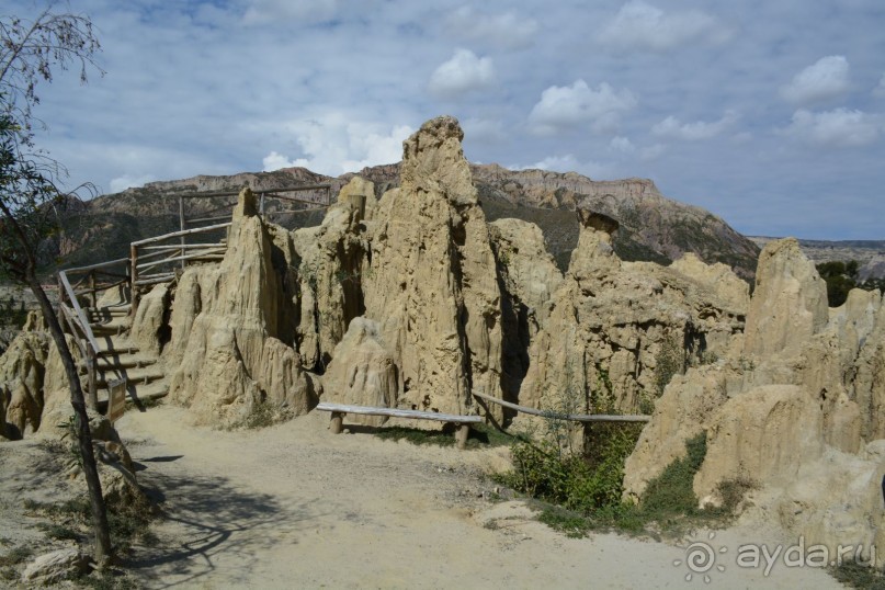 За снегом в Южную Америку. 2. Боливия. 2.4. Потоси - Ла Пас