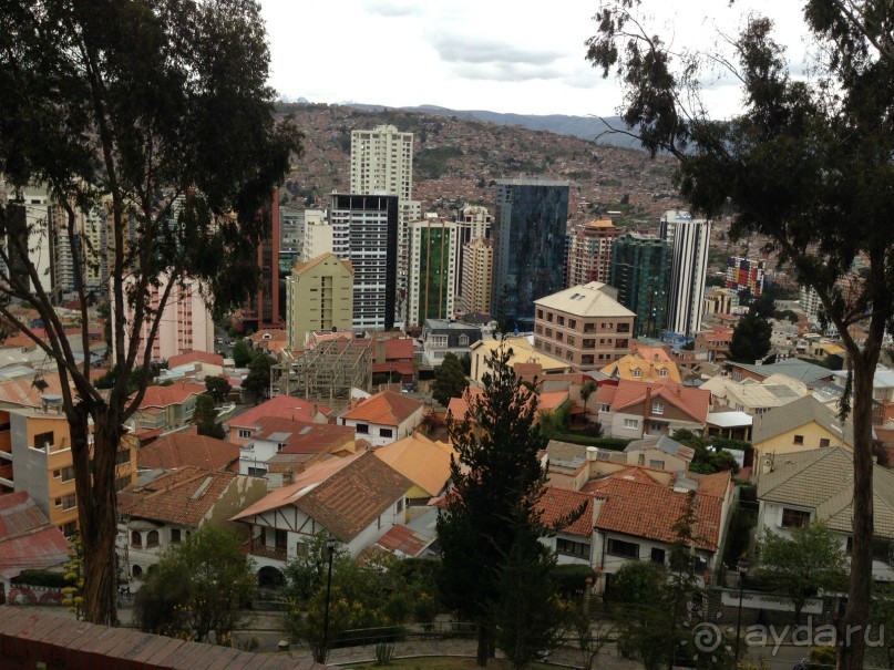 За снегом в Южную Америку. 2. Боливия. 2.4. Потоси - Ла Пас