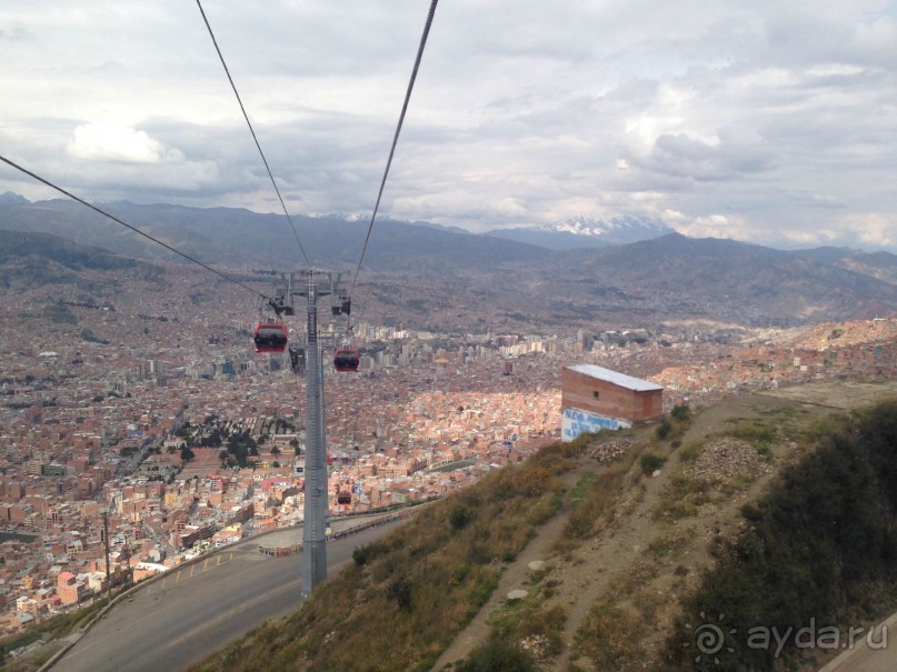 За снегом в Южную Америку. 2. Боливия. 2.4. Потоси - Ла Пас