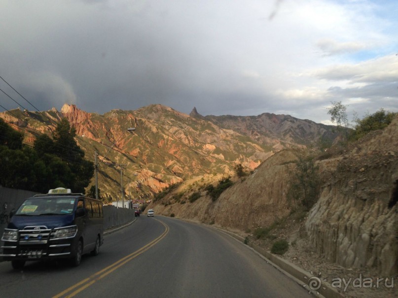 За снегом в Южную Америку. 2. Боливия. 2.4. Потоси - Ла Пас