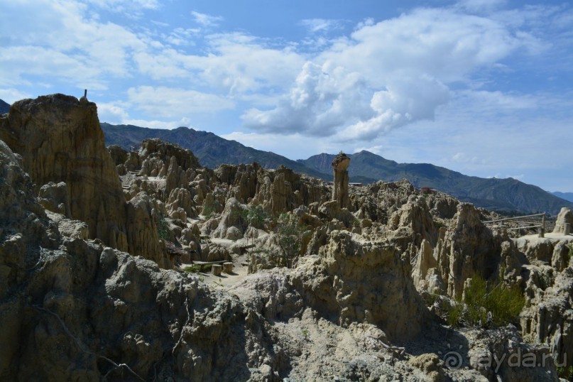 За снегом в Южную Америку. 2. Боливия. 2.4. Потоси - Ла Пас