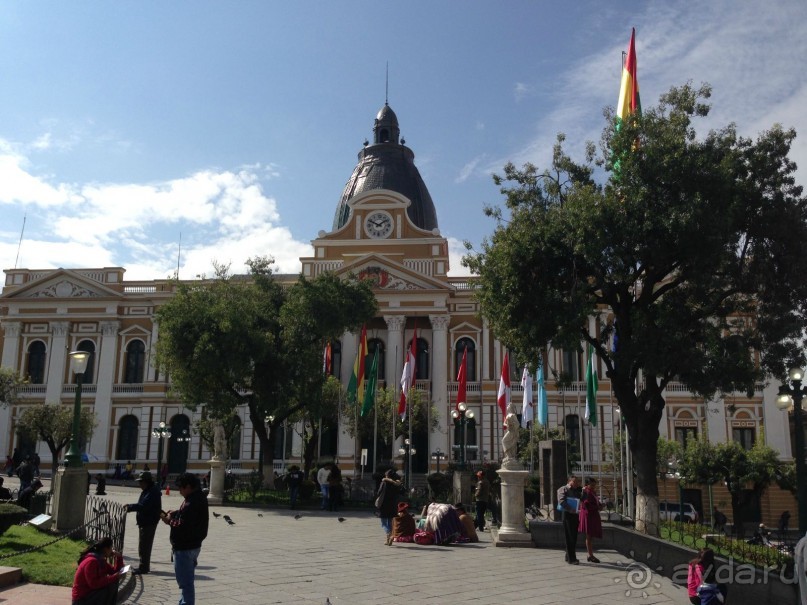 За снегом в Южную Америку. 2. Боливия. 2.4. Потоси - Ла Пас