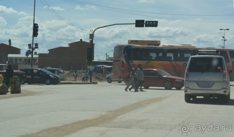 За снегом в Южную Америку. 2. Боливия. 2.4. Потоси - Ла Пас