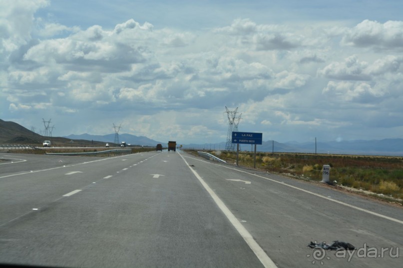 За снегом в Южную Америку. 2. Боливия. 2.4. Потоси - Ла Пас