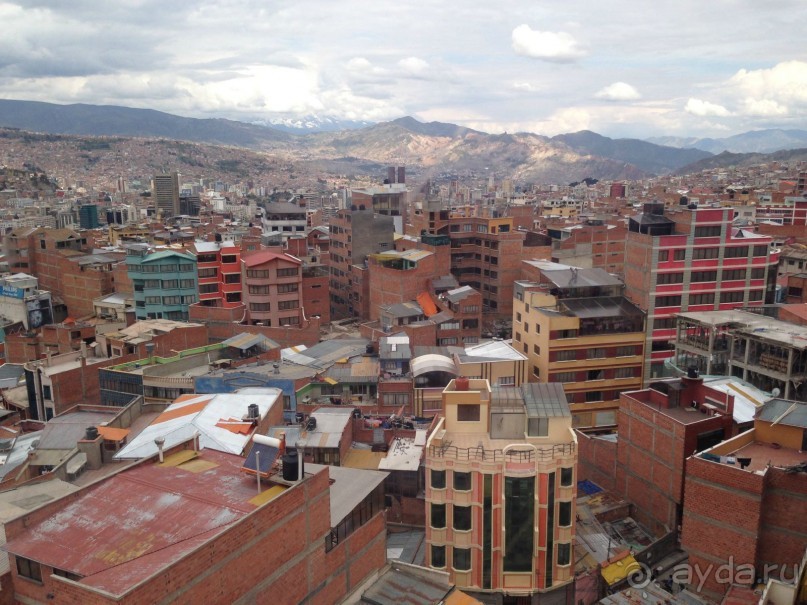 За снегом в Южную Америку. 2. Боливия. 2.4. Потоси - Ла Пас
