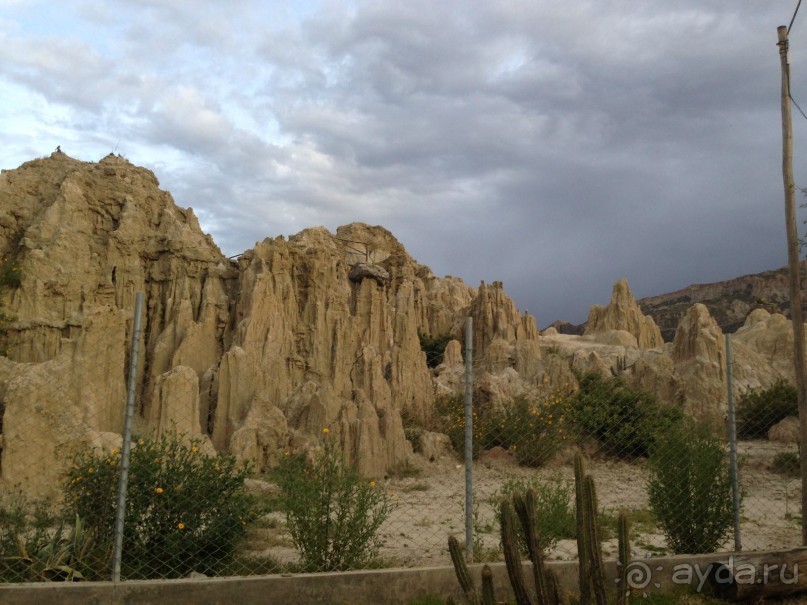 За снегом в Южную Америку. 2. Боливия. 2.4. Потоси - Ла Пас