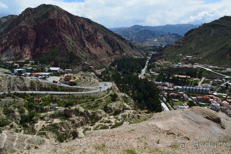 За снегом в Южную Америку. 2. Боливия. 2.4. Потоси - Ла Пас