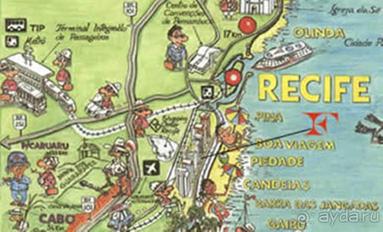 Живая Бразилия. Часть 4/1. Штат Pernambuco.