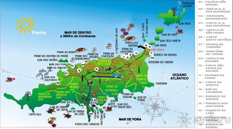 Живая Бразилия. Часть 4/1. Штат Pernambuco.